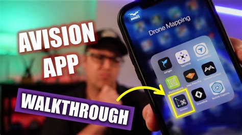 Top Drone Capture Apps - Avision Review - YouTube