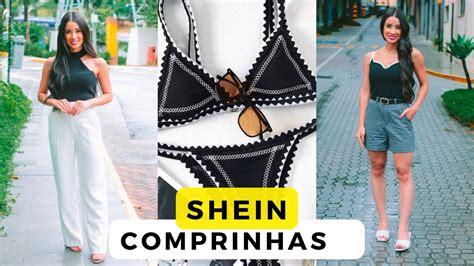 COMPRINHAS NA SHEIN MUITAS BLUSAS LINDAS E VESTIDOS CUPOM