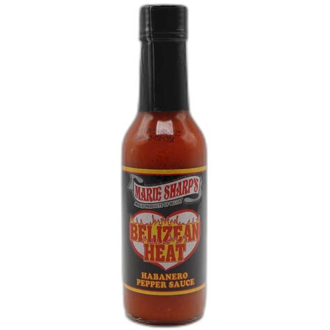 Marie Sharp S Belizean Heat Habanero Salsa Picante 148 Ml Meraki