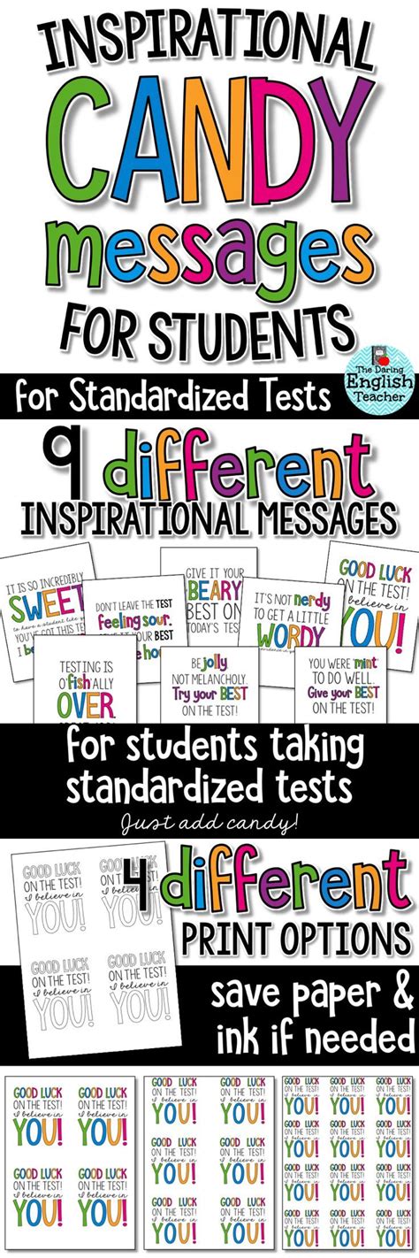 32 Best Testing Motivational Treats Images On Pinterest College