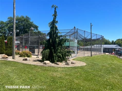 Batting Cages at Funtimes Fun Park | Theme Park Archive