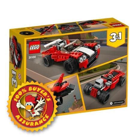 Winnola - Lego 3 in 1 Sports Car | Appears New - Buyer's Assurance