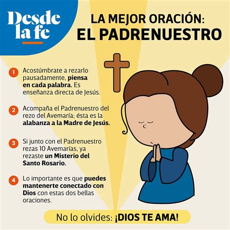 Oraciones Del Padre Nuestro