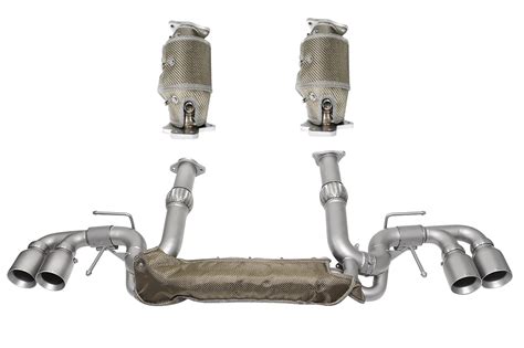 Chevrolet C8 Z06 Soul Sport Catalytic Converters Soul Performance