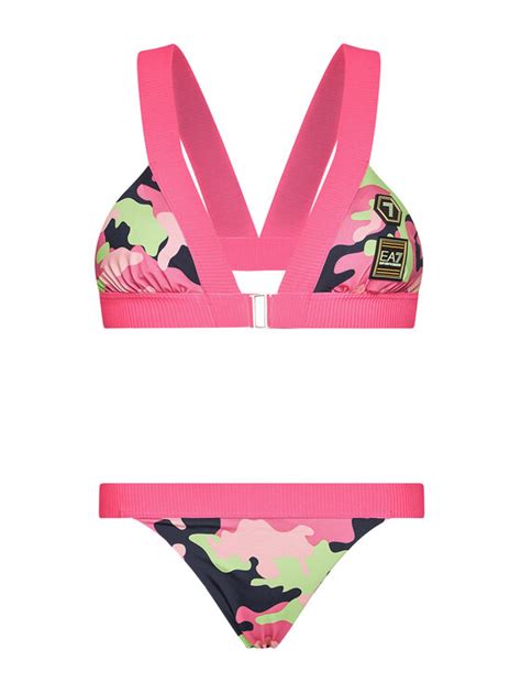 EA7 Emporio Armani Bikini 911027 1P440 21573 Rosa Modivo At