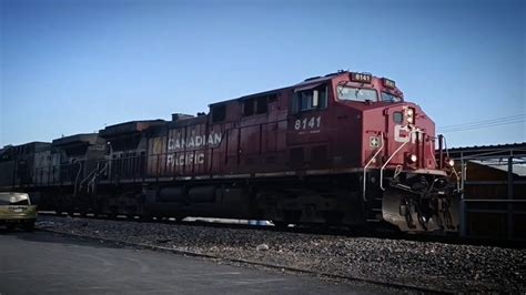 Trenes De Cpkc En Reynosa Duo De Locomotoras Ac S En La L Nea