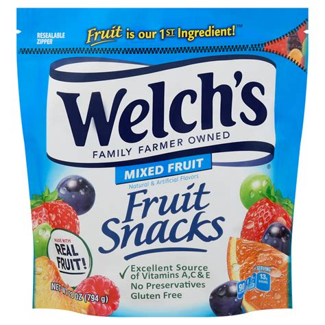 Save on Welch's Fruit Snacks Mixed Fruit Order Online Delivery | Stop ...