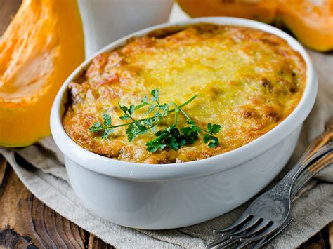 Recette Gratin De Potiron Et Pommes De Terre