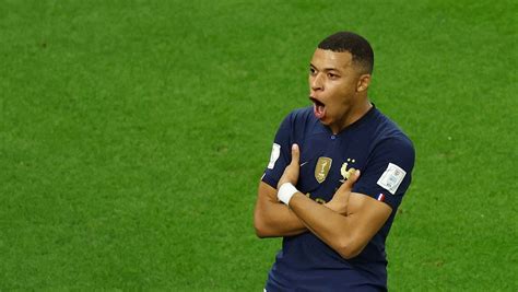 WM 2022 Frankreichs Kylian Mbappé macht Weltmeisterschaft zu