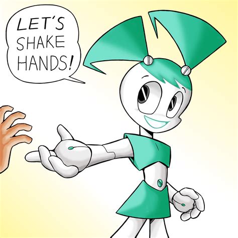 XJ9 ジェニーはティーンロボット ふぁつや 插图 ART street