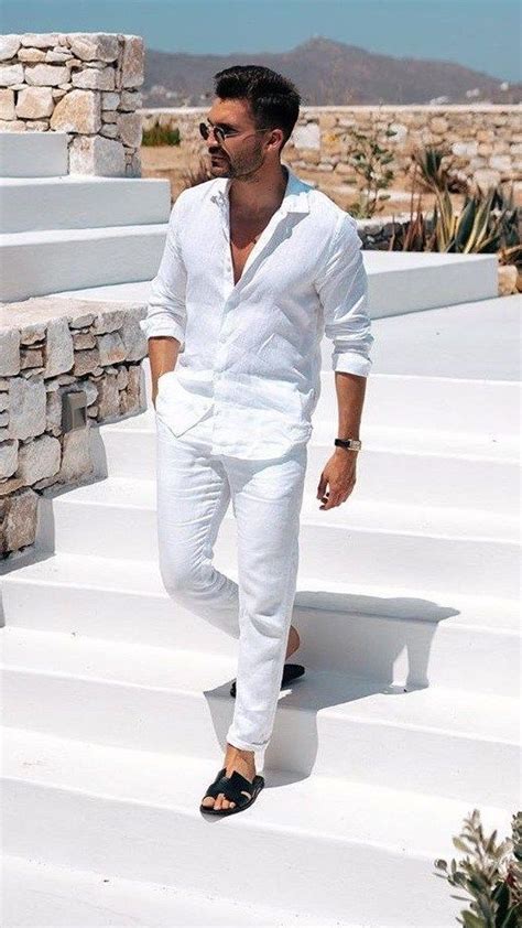 31 Stylish Men Outfits With A White Button Down Styleoholic