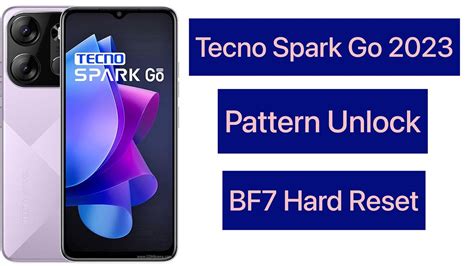 Tecno Spark Go Bf Pattern Unlock How To Unlock Pattern Lock