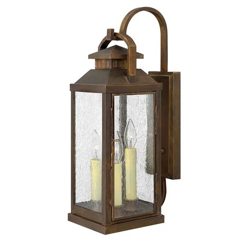 Top Of Large Outdoor Rustic Lanterns