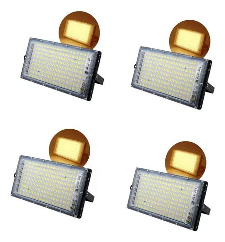 W Reflector Led Para Exterior Luz Calida R Cw Pzs