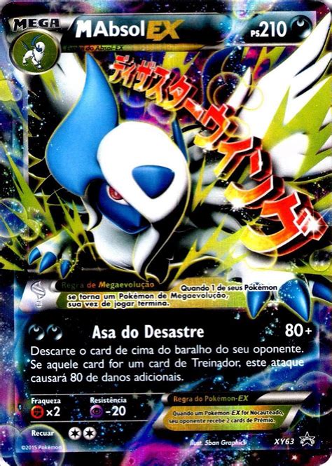 Absol Ex Pokemon Card