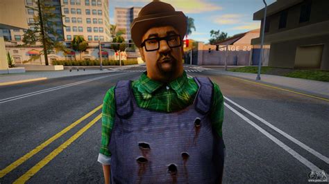 Big Smoke Dead HD Para GTA San Andreas