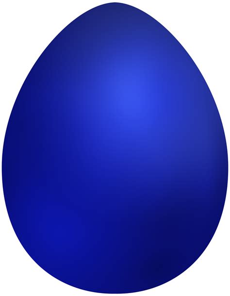 Blue Easter Egg Png Clip Art