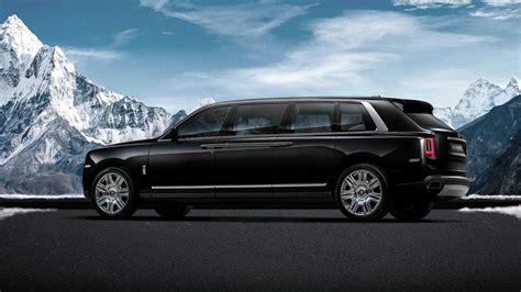 $2M Rolls-Royce Cullinan Stretched Wheelbase Redefines Opulence