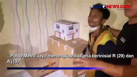 Detik Detik Polda Metro Jaya Gerebek Kontrakan Gudang Sabu 72 Kg Di