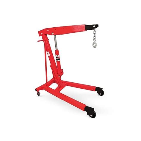 Aff Heavy Duty Hydraulic Engine Hoist Cherry Picker Crane Ton