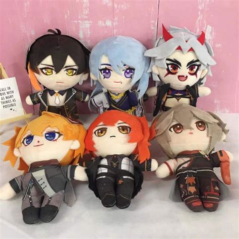 Game Genshin Impact Plush Toy Anime Cosplay Arataki Itto Hu Tao Xiao