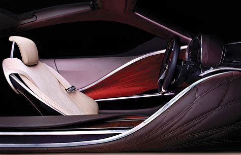 Lexus Releases Image of New Concept Interior | Lexus Enthusiast