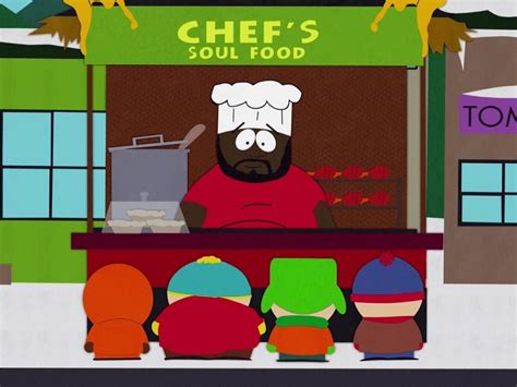 Chef South Park Chocolate Salty Balls