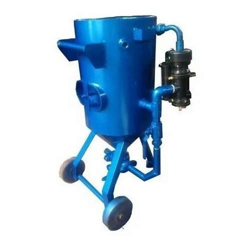 Sand Blasting Hopper Kg Hp At Rs In Ahmedabad Id