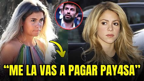 SHAKIRA es llevada ANTE JUEZ ESPAÑA por CLARA CHÍA y PIQUÉ Son