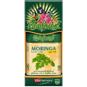 VitaHarmony Moringa 700 mg 90 tablet od 214 Kč Heureka cz