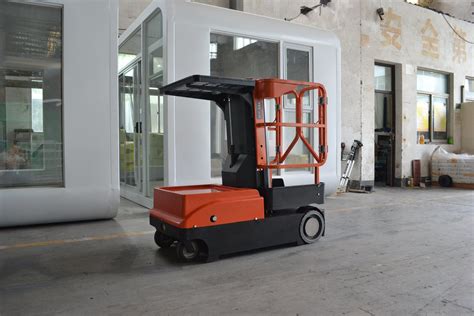 Material Handling Picking Equipment Electric Order Picker Lifts For