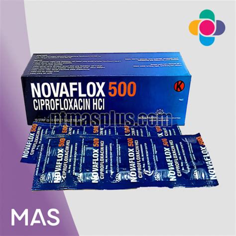 Produk Novaflox 500 Mg 100 S Tab 100 Pt Murni Aik Sukses