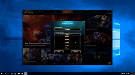 How To Change League Of Legends Language A Comprehensive Guide