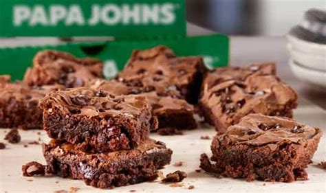 Papa Johns Desserts Nutrition Information - Dessert Ingredients, Calories & More