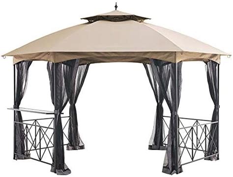 Amazon Garden Winds Replacement Canopy Top Cover Compatible With