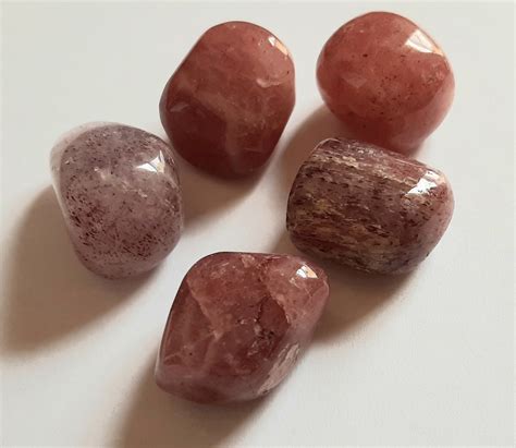 Strawberry Quartz Saralee Hofrichter