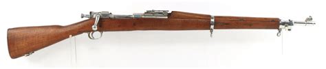 At Auction Wwii Springfield 1903 Nickel Parade Drill Rifle