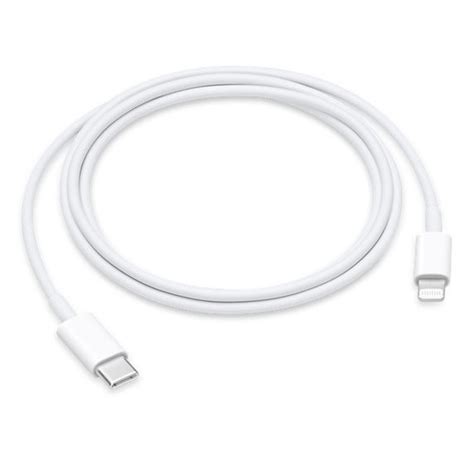 100 Original Apple USB C To Lightning Cable 1 M Lazada