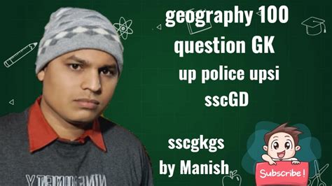 Geography Class Static GK SSCGD Up Police Upsi All Exams YouTube