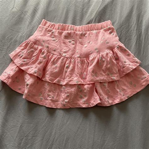 Barbie Pink Mini Skirt This Skirt Is Super Cute Depop