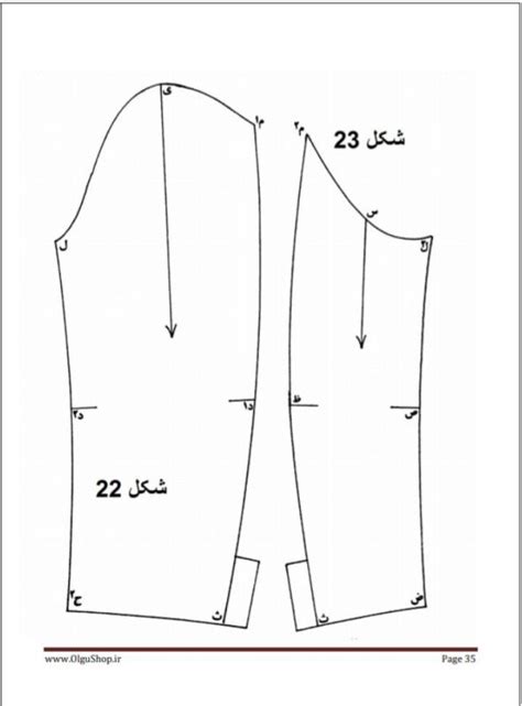 آموزش رسم الگو الگوشاپ