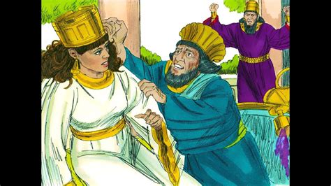 Esther Punished Haman English Bible Story Youtube