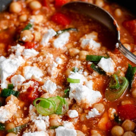 Veganes Shakshuka Mit Kichererbsen Und Feta Kitchen Diaries