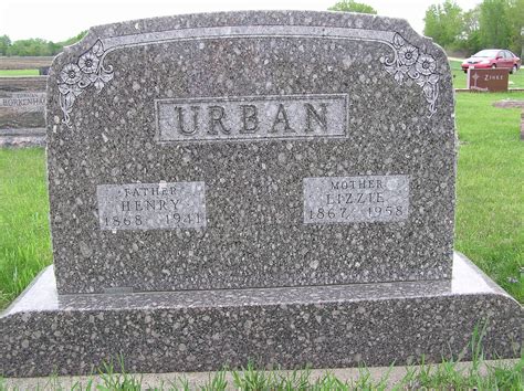 Henry Otto Urban M Morial Find A Grave