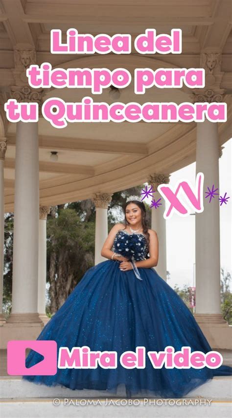 Como Hacer Una Linea Del Tiempo Para Mis Quince Organiza Todo El Dia