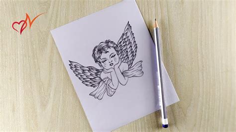 Drawings Of Sad Fairies In Pencil