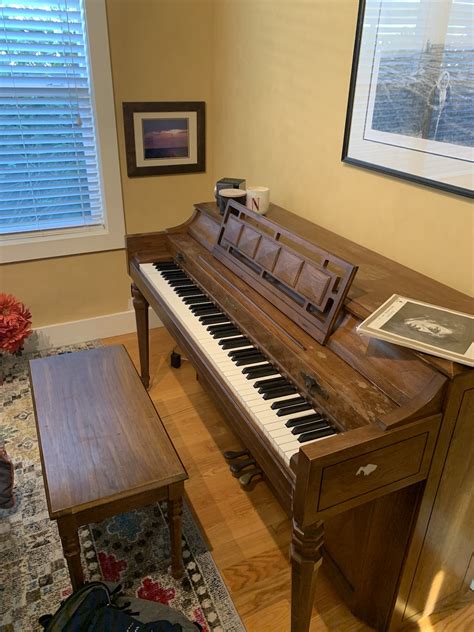 Free Piano In Los Altos California Howard Baldwin Upright Spinet Piano