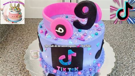 Pastel De Tik Tok Torta De Tik Tok Cake Desserts Birthday Cake