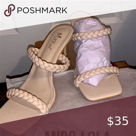 Spotted While Shopping On Poshmark Nude Heels From Miss Lola Ariya