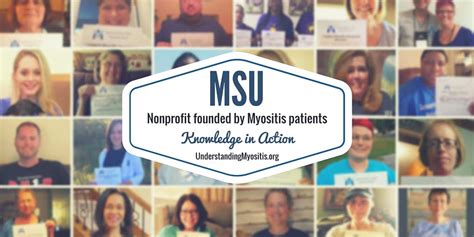 Msu Facebook Page Myositis Support And Understanding